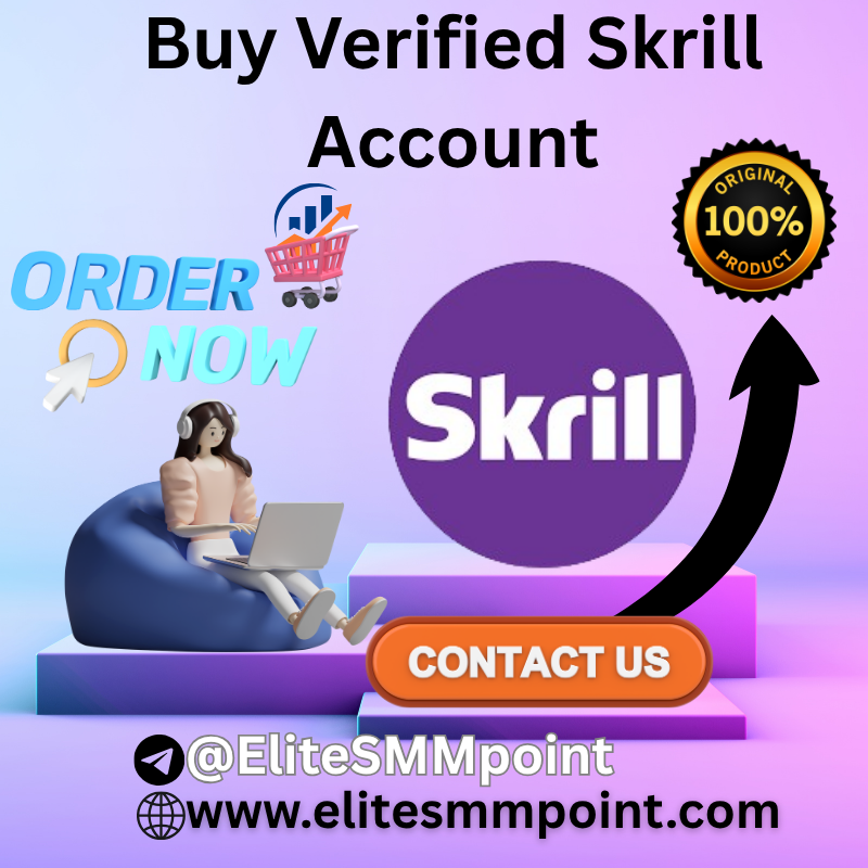 Buy Verified Skrill Account