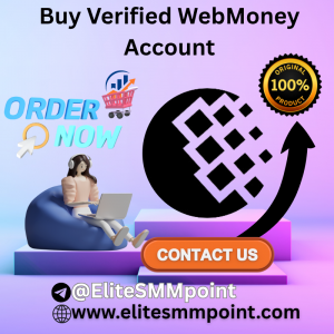 Buy Verified WebMoney Account