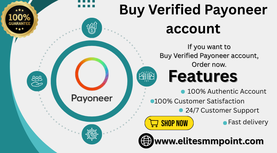 Buy Verified Payoneer Account