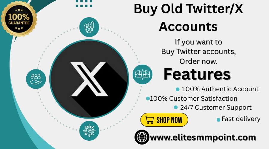 Buy Old Twitter Accounts