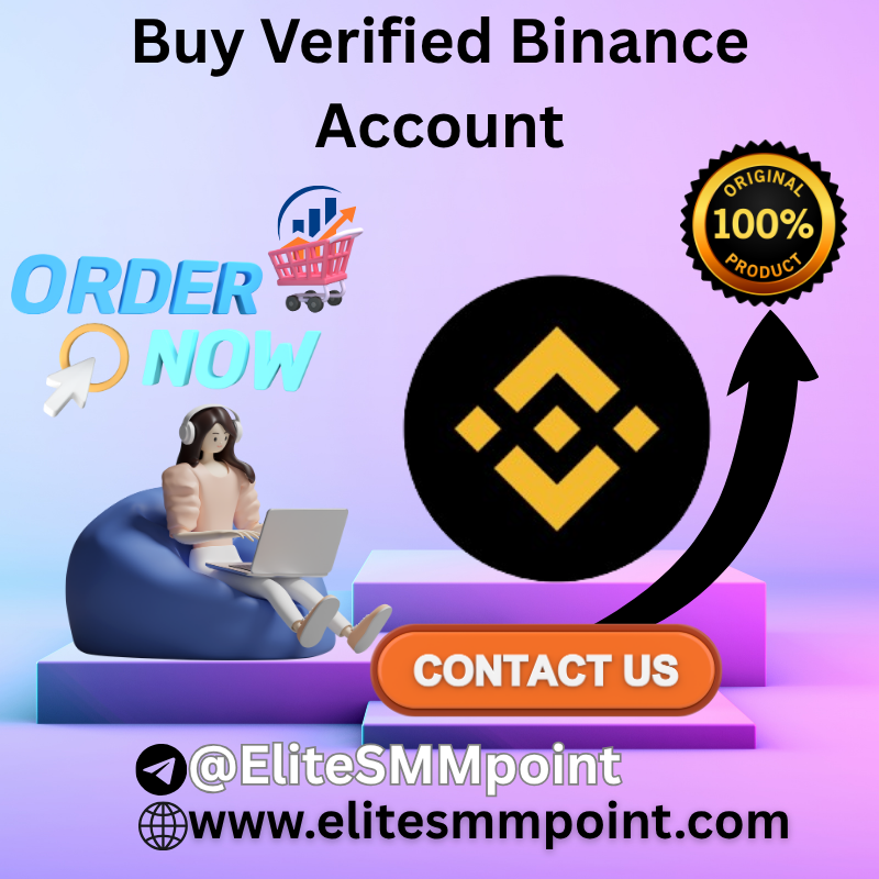 Buy Verified Binance Account