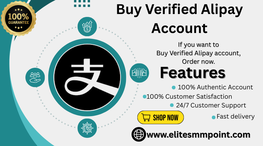 Buy Verified Alipay Account
