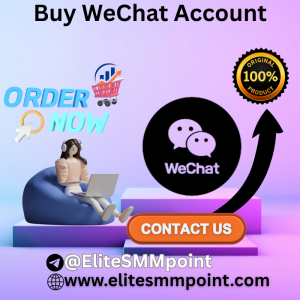 Buy WeChat Accounts