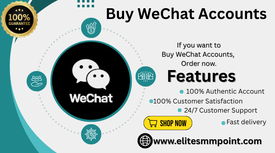 Buy WeChat Account