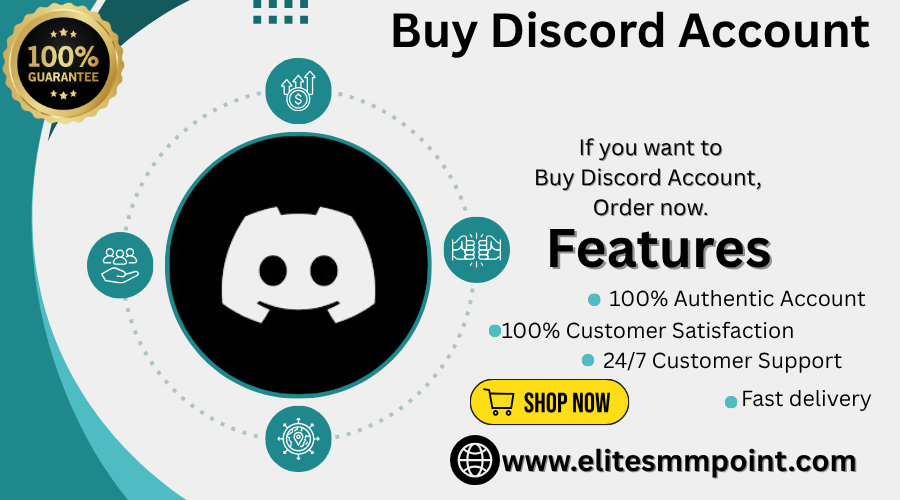 Buy Discord Account