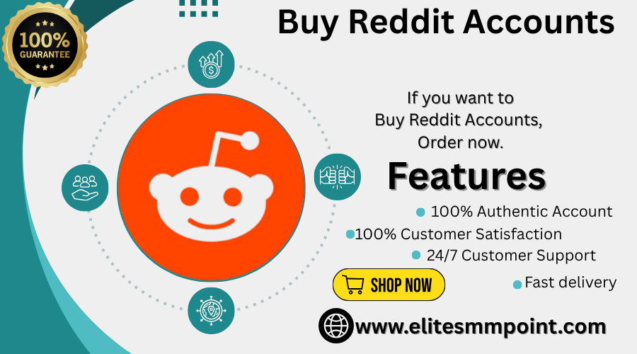 Buy Reddit Accounts