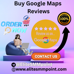 Buy Google Maps reviews