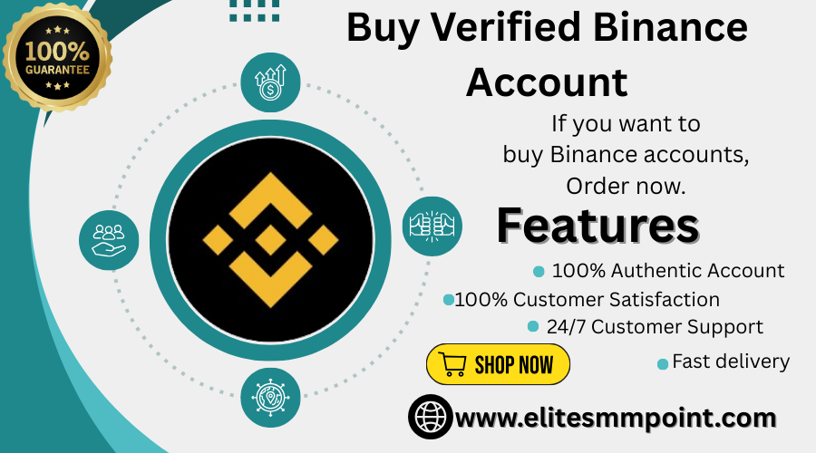 Buy verified Binance account