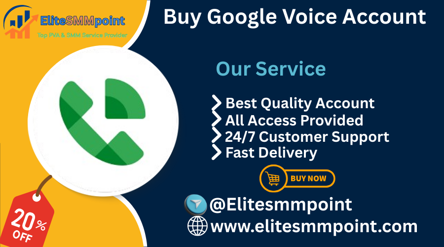 Buy Google Voice Account