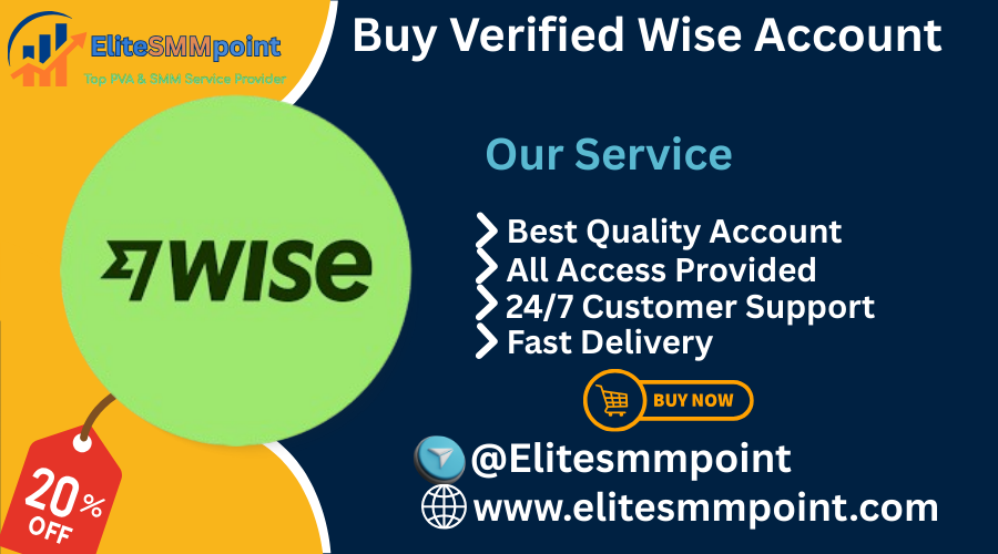 Buy Verified TransferWise Account