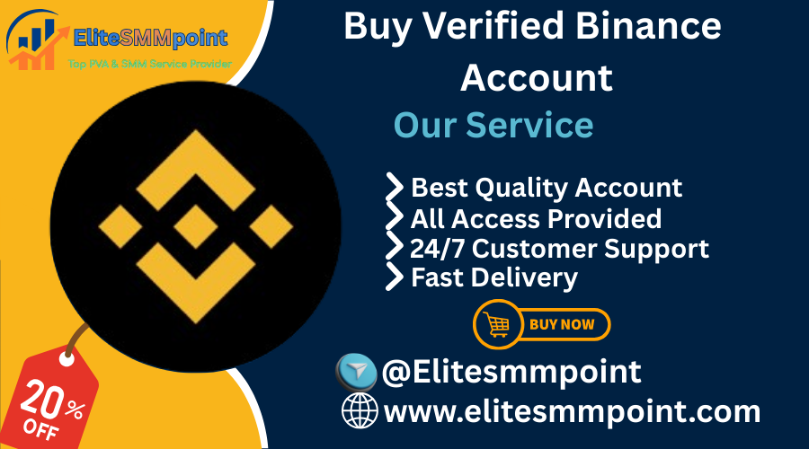 Buy Verified Binance accounts.