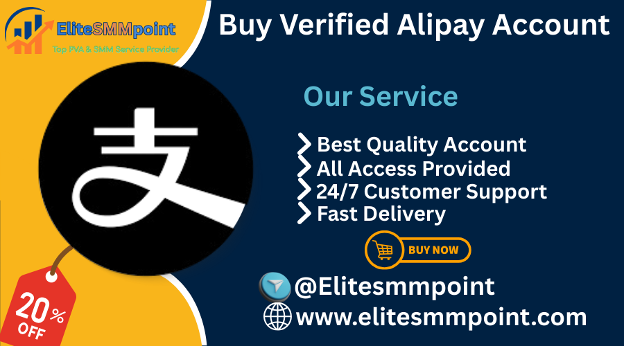 Buy Verified Alipay Account