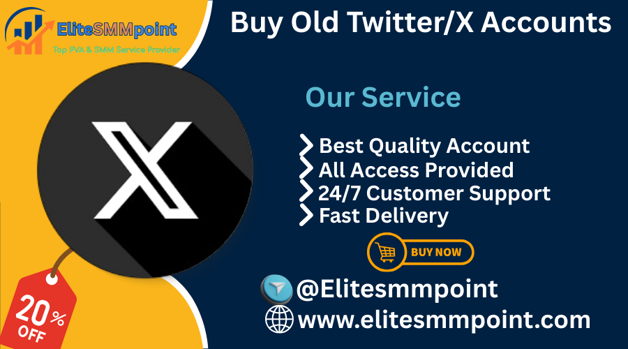 Buy Old Twitter Accounts