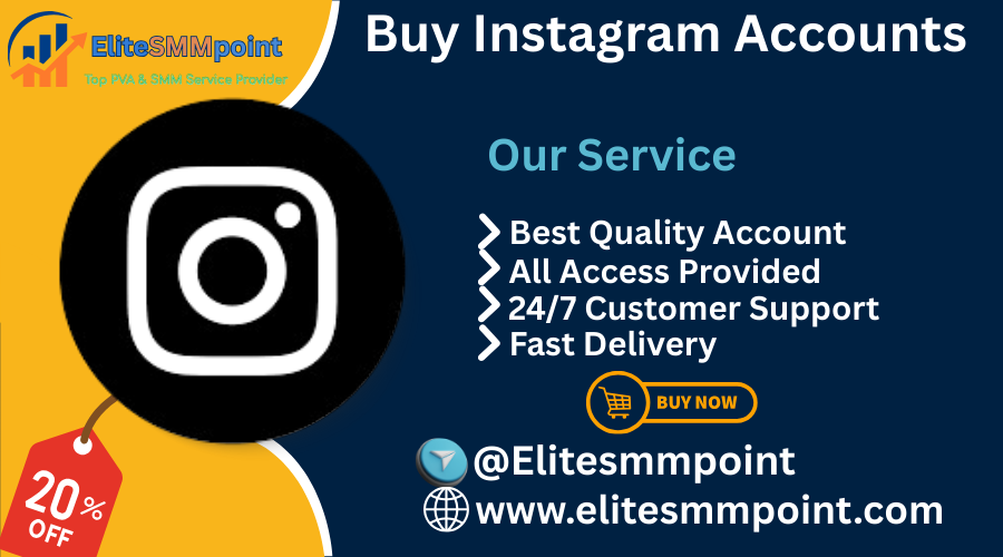 Buy Instagram Accounts