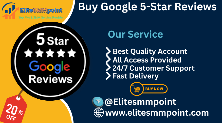 Buy Google 5-Star Reviews