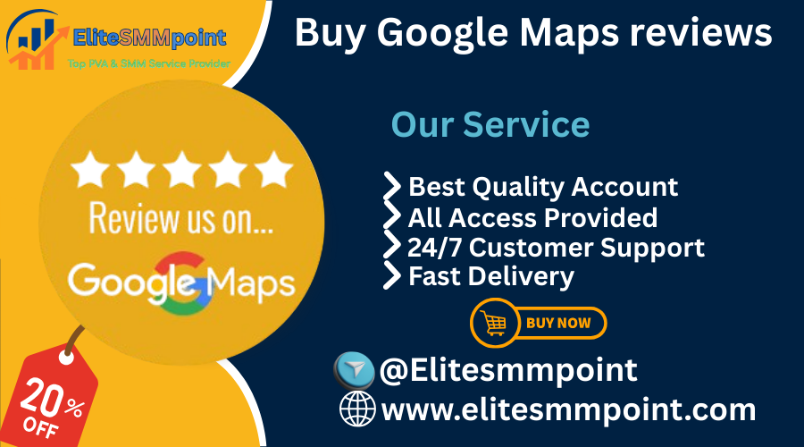 Buy Google Maps reviews
