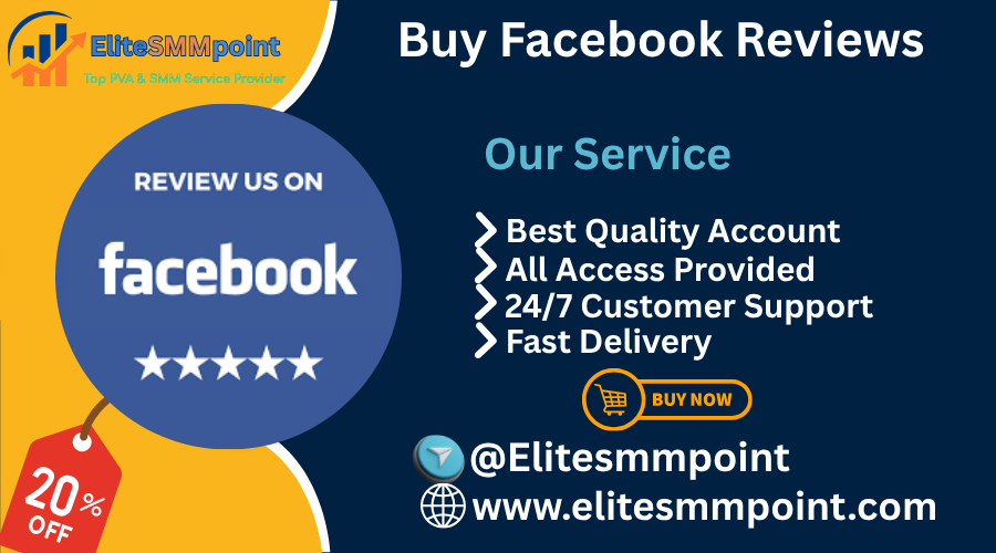 Buy Facebook Reviews
