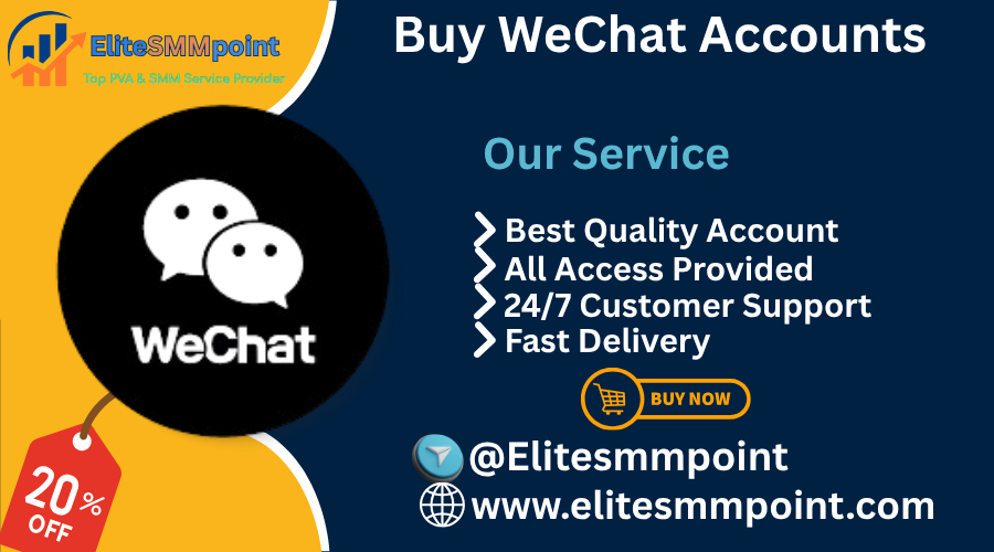 Buy WeChat Account