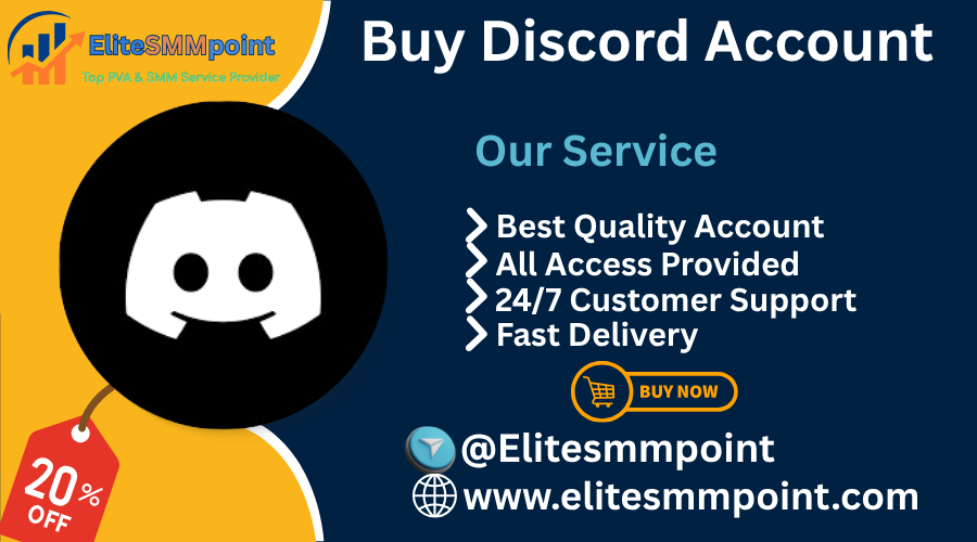 Buy Discord Account