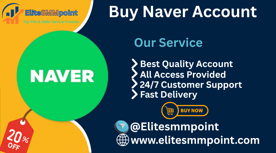Buy Naver Account