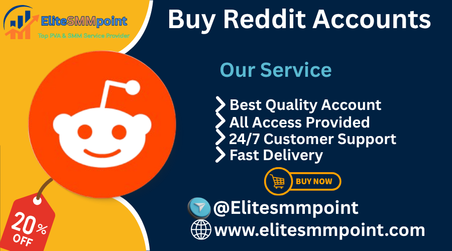 Buy Reddit Accounts